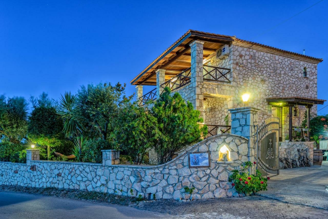 Orfeas Villa Meson Yerakarion Экстерьер фото