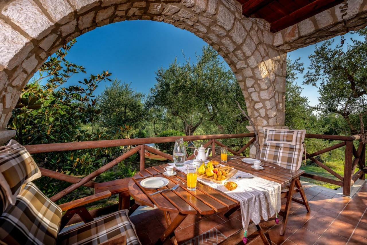 Orfeas Villa Meson Yerakarion Экстерьер фото